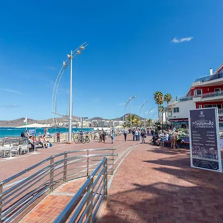 009 Estudio Sonia Con Vistas Laterales Al Mar Apartamento Las Palmas de Gran Canaria