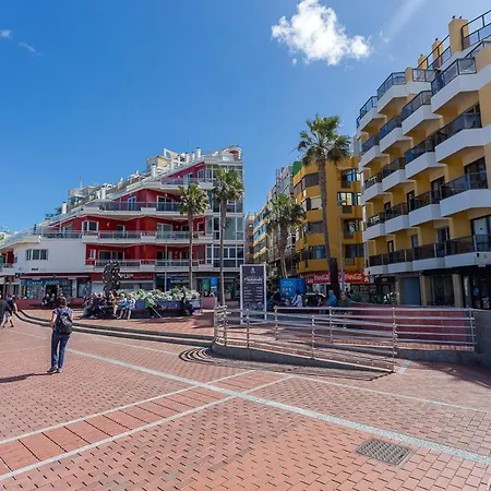 009 Estudio Sonia Con Vistas Laterales Al Mar Apartment Las Palmas de Gran Canaria